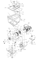 Page B Diagram and Parts List for 030378-0  Briggs and Stratton Generator